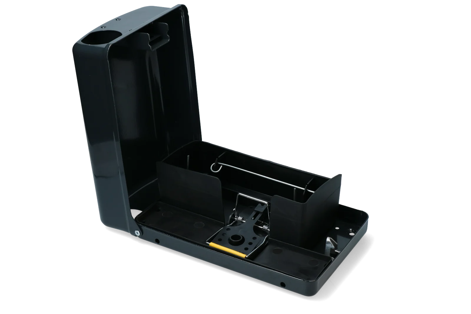 Metalowa stacja deratyzacyjna z zamkiem, 33 x 22 x 12 cm – Ultrabait VR Rat Station - obrazek 2