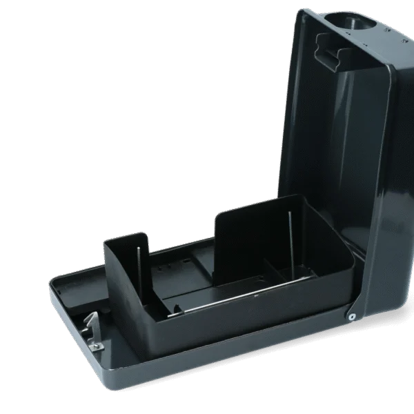 Metalowa stacja deratyzacyjna z zamkiem, 33 x 22 x 12 cm – Ultrabait VR Rat Station