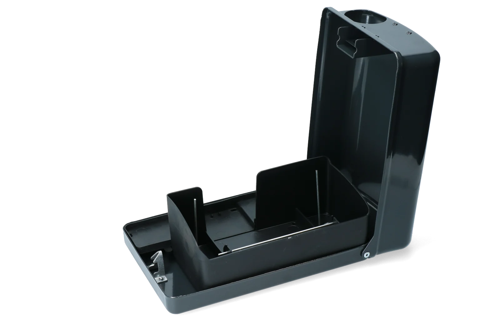 Metalowa stacja deratyzacyjna z zamkiem, 33 x 22 x 12 cm – Ultrabait VR Rat Station - obrazek 1