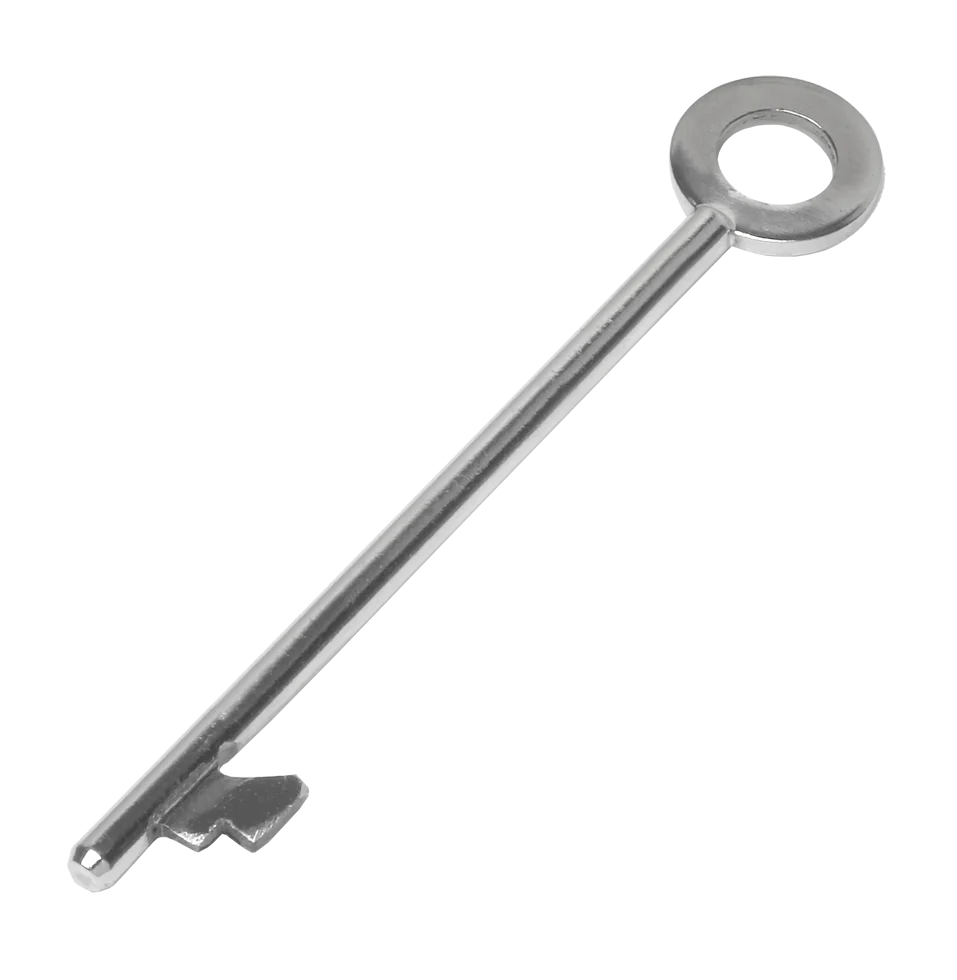 ULTR007.png Klucz do stacji deratyzacyjnej, metalowy, 9 cm – Ultrabait VR Rat Key - obrazek 1