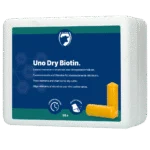 Bolus na okres zasuszenia z biotyną dla bydła, 20 x 103 g – Excellent Uno Dry Biotin