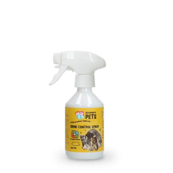Spray do usuwania plam i zapachu moczu 250 ml – Excellent Pets Urine Control Spray
