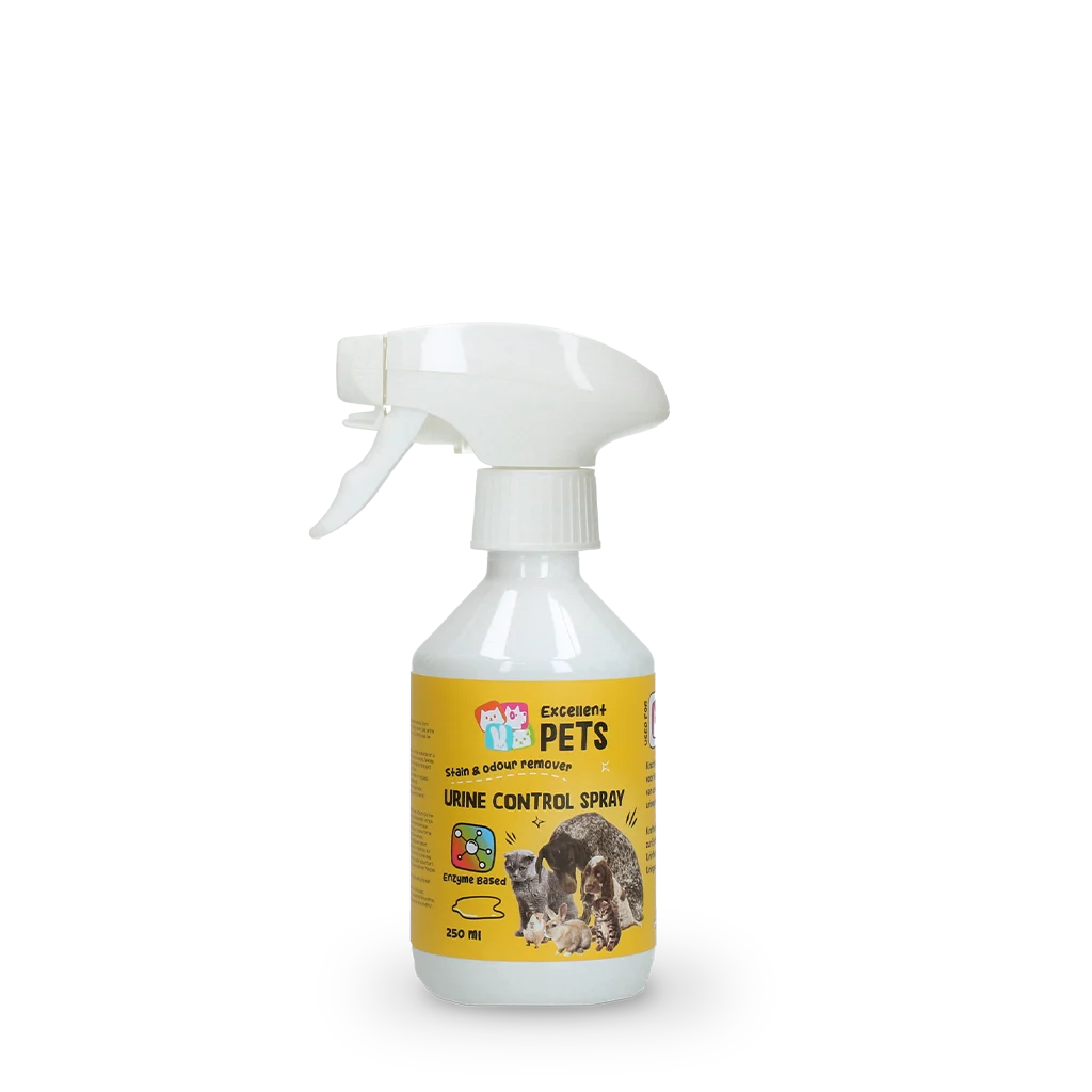 Spray do usuwania plam i zapachu moczu 250 ml – Excellent Pets Urine Control Spray - obrazek 1