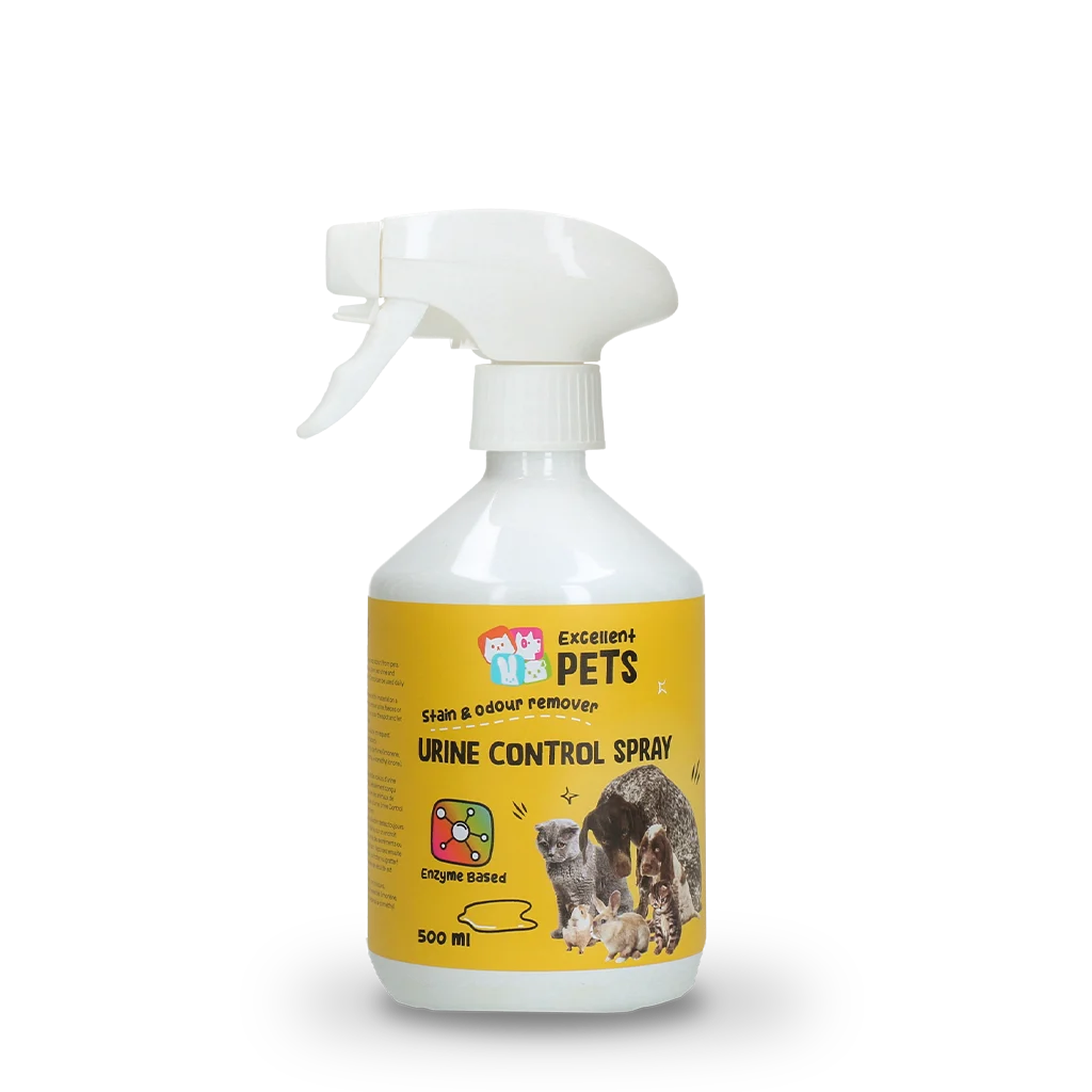 Spray do usuwania plam i zapachu moczu 500 ml – Excellent Pets Urine Control Spray - obrazek 1