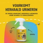 Spray do usuwania plam i zapachu moczu 500 ml – Excellent Pets Urine Control Spray - obrazek 4