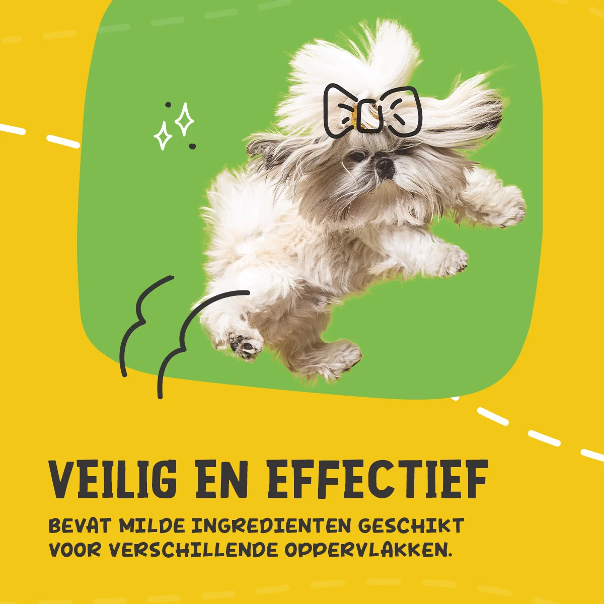Spray do usuwania plam i zapachu moczu 500 ml – Excellent Pets Urine Control Spray - obrazek 5
