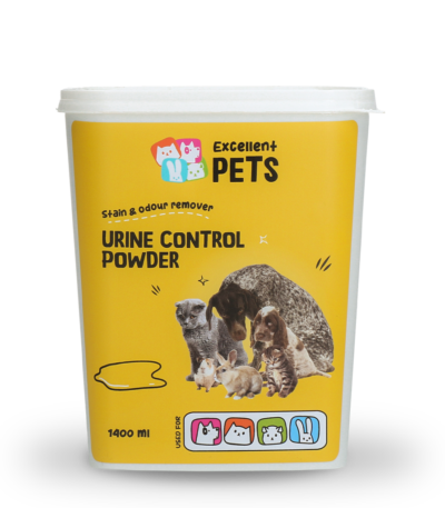 Środek do usuwania moczu w proszku 1400 ml – Excellent Pets Urine Control Powder