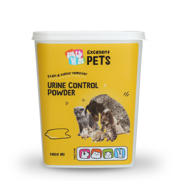 Środek do usuwania moczu w proszku 1400 ml – Excellent Pets Urine Control Powder