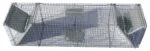 Pułapka przejściowa z ocynkowanej stali na kuny i szczury, 122 x 29 x 32 cm – Hofman Pest Control - obrazek 2