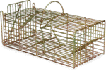 Pułapka żywołowna na szczury, 18 x 36 x 12 cm – Hofman Pest Control - obrazek 2