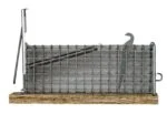 Żywołowna pułapka na myszy z drewnianą podstawą, 13 x 5 x 5 cm – Hofman Pest Control Dura - obrazek 2