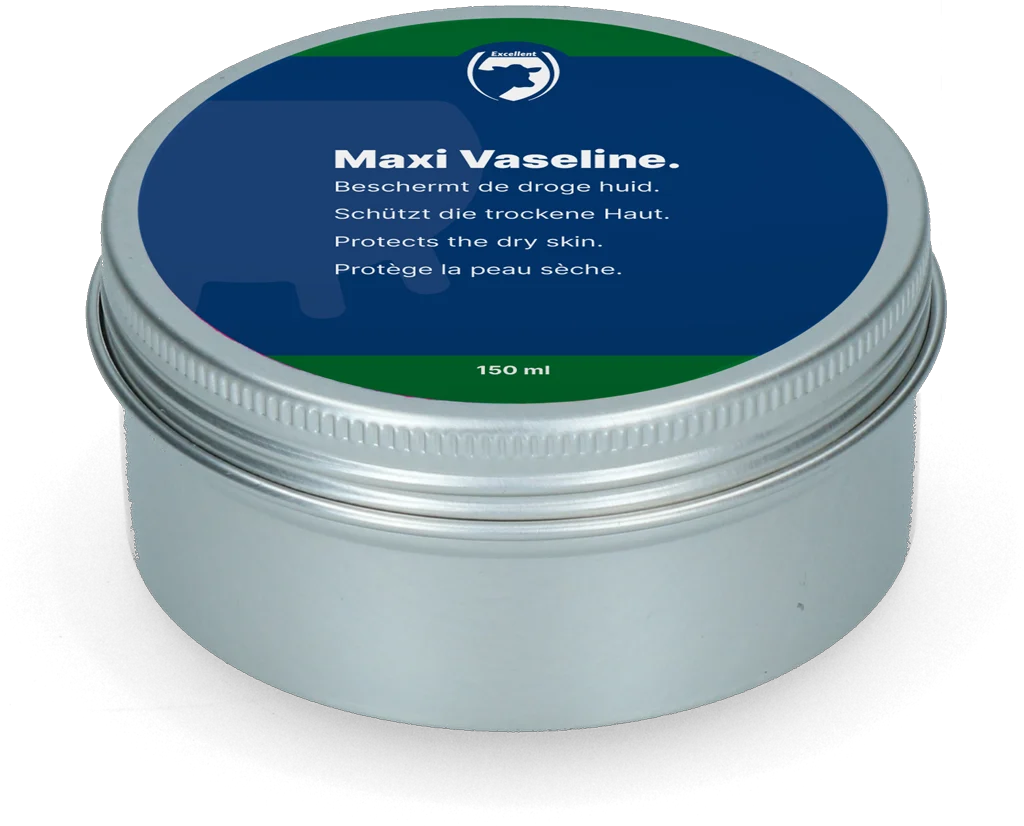Wazelina do skóry i strzyków 150 ml – Excellent Maxi Vaseline - obrazek 2