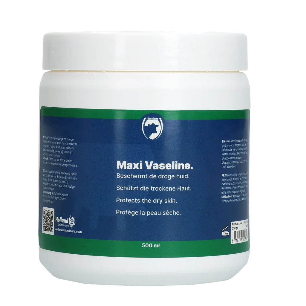 Wazelina do skóry i strzyków 500 ml – Excellent Maxi Vaseline - obrazek 1