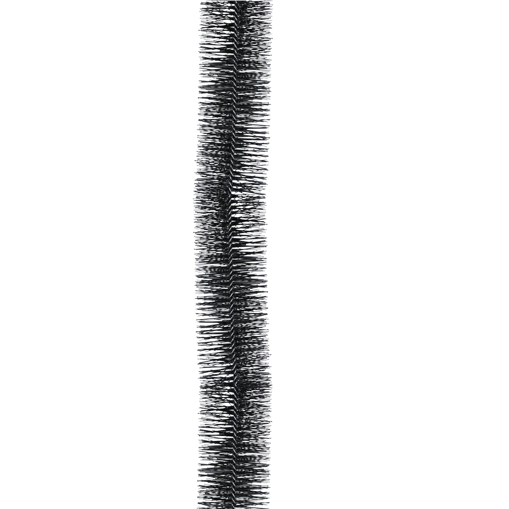 Szczotka zabezpieczająca pod dachówki, 1 m, Ø 100 mm – VentiStrip VentiBrush - obrazek 1