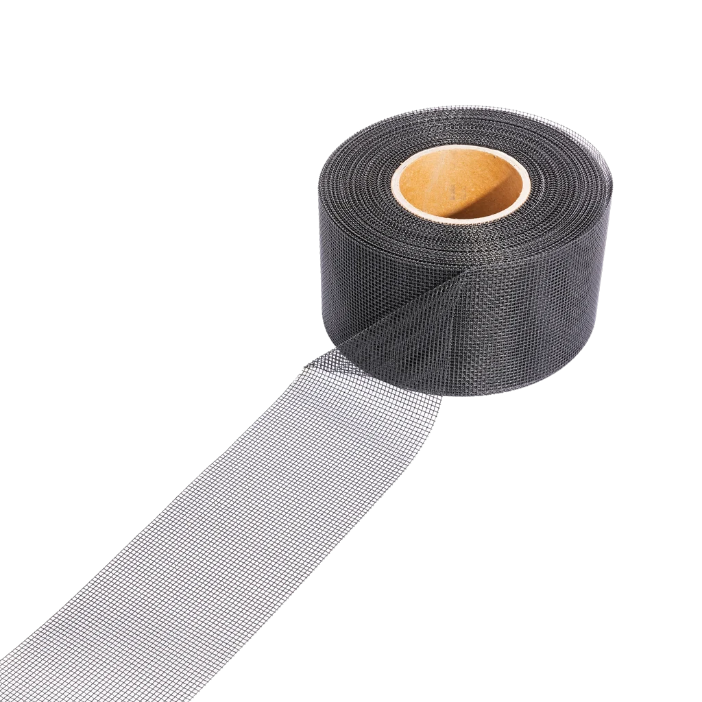 Taśma wentylacyjna ze stali nierdzewnej przeciw szkodnikom, czarna, 30 m x 10 cm – VentiStrip - obrazek 2