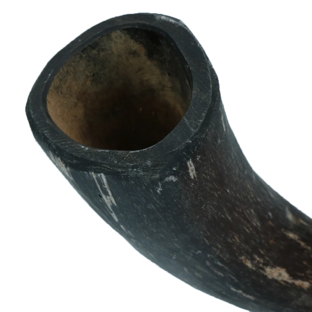 Róg wołowy do gryzienia dla psów o wadze od 1 do 4 kg – Viking Horn Whole S - obrazek 3