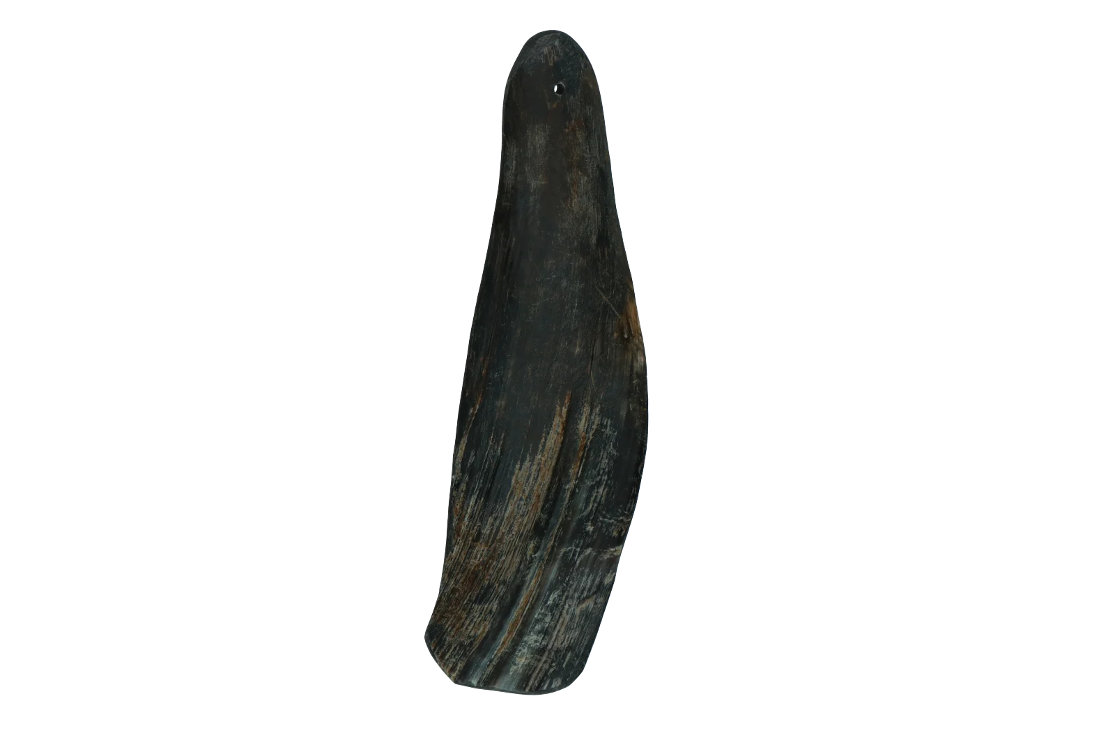 Róg do żucia z wołowiny dla psów o wadze od 1 do 4 kg – Viking Horn Twist S - obrazek 4