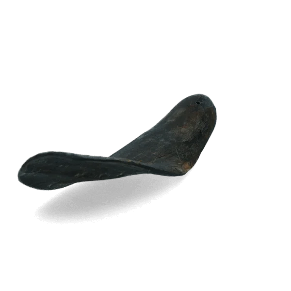 Róg do żucia z wołowiny dla psów o wadze od 1 do 4 kg – Viking Horn Twist S