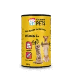 Suplement w proszku dla psów i kotów z witaminą E i selenem, 250 g – Excellent Pets Vitamin E+