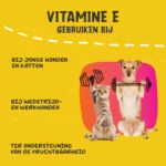 Suplement w proszku dla psów i kotów z witaminą E i selenem, 250 g – Excellent Pets Vitamin E+ - obrazek 6
