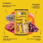 Suplement w proszku dla psów i kotów z witaminą E i selenem, 250 g – Excellent Pets Vitamin E+ - obrazek 5