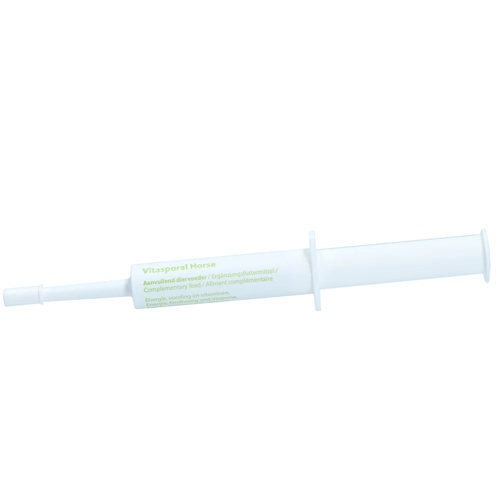 Suplement energetyczny dla koni z witaminami A i D, 12 ml – Excellent Horse Vitasporal - obrazek 3