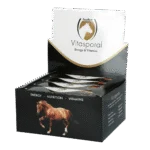 Suplement energetyczny dla koni z witaminami A i D, 12 ml – Excellent Horse Vitasporal - obrazek 2