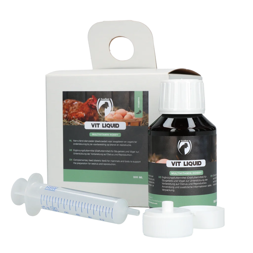 Płynna multiwitamina dla kur, 100 ml – Excellent Vit Liquid Multivitamine Hobby - obrazek 1