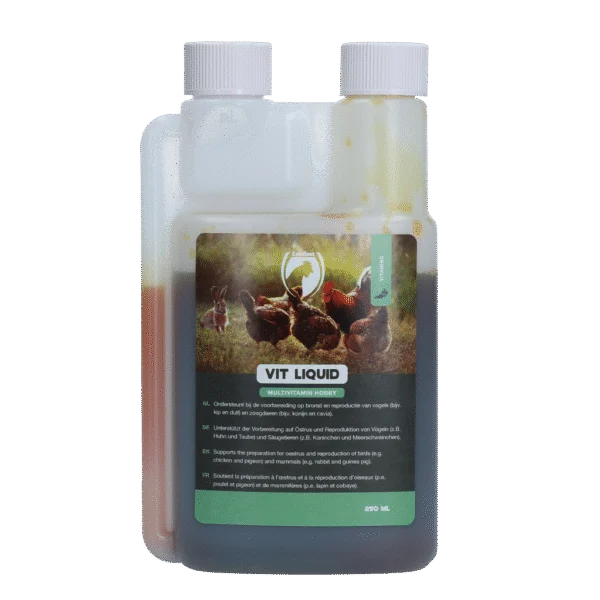 Multiwitamina w płynie dla kur, 250 ml – Excellent Vit Liquid Multivitamine Hobby