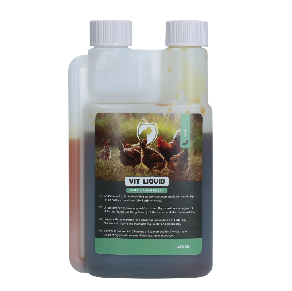 Multiwitamina w płynie dla kur, 250 ml – Excellent Vit Liquid Multivitamine Hobby - obrazek 1