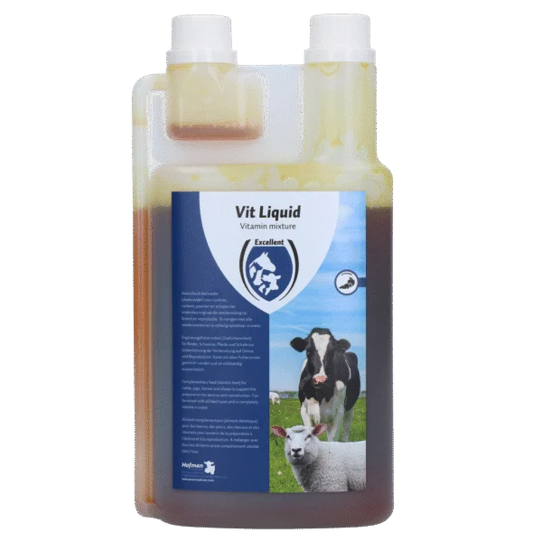 Multivitamina dla koni, płyn, 1 l – Excellent Vit Liquid