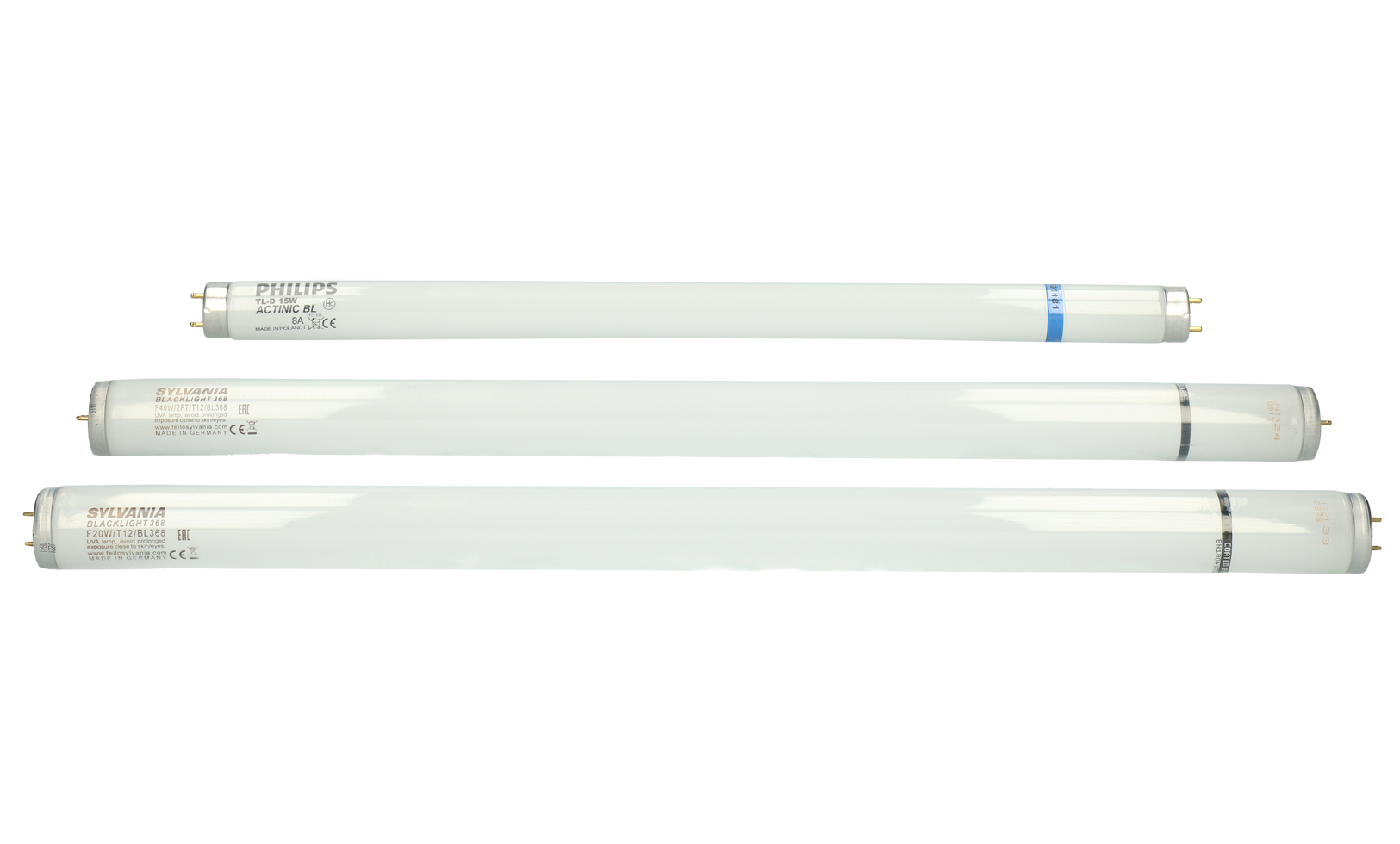 UV-A Buis voor Vliegenlamp met Coating, 18 W, 60 cm (T8) – Hofman Pest Control BL368 Świetlówka UV-A do lampy owadobójczej z powłoką, 18 W, 60 cm (T8) – Hofman Pest Control BL368