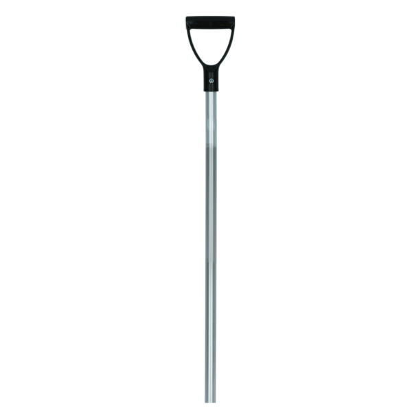 Aluminiowy trzonek do szufli, 150 cm – Vplast