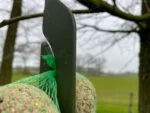 Wieszak na kule tłuszczowe dla sikor, 24,5 cm – Vplast
