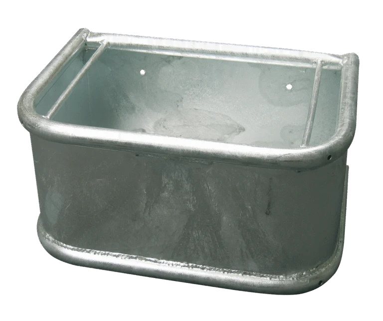 Koryto dla koni, ocynkowane ogniowo, ok. 35 l