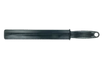 Mieszadło do paszy z oczkiem do zawieszania, z tworzywa sztucznego, 38 cm, czarne – Vplast