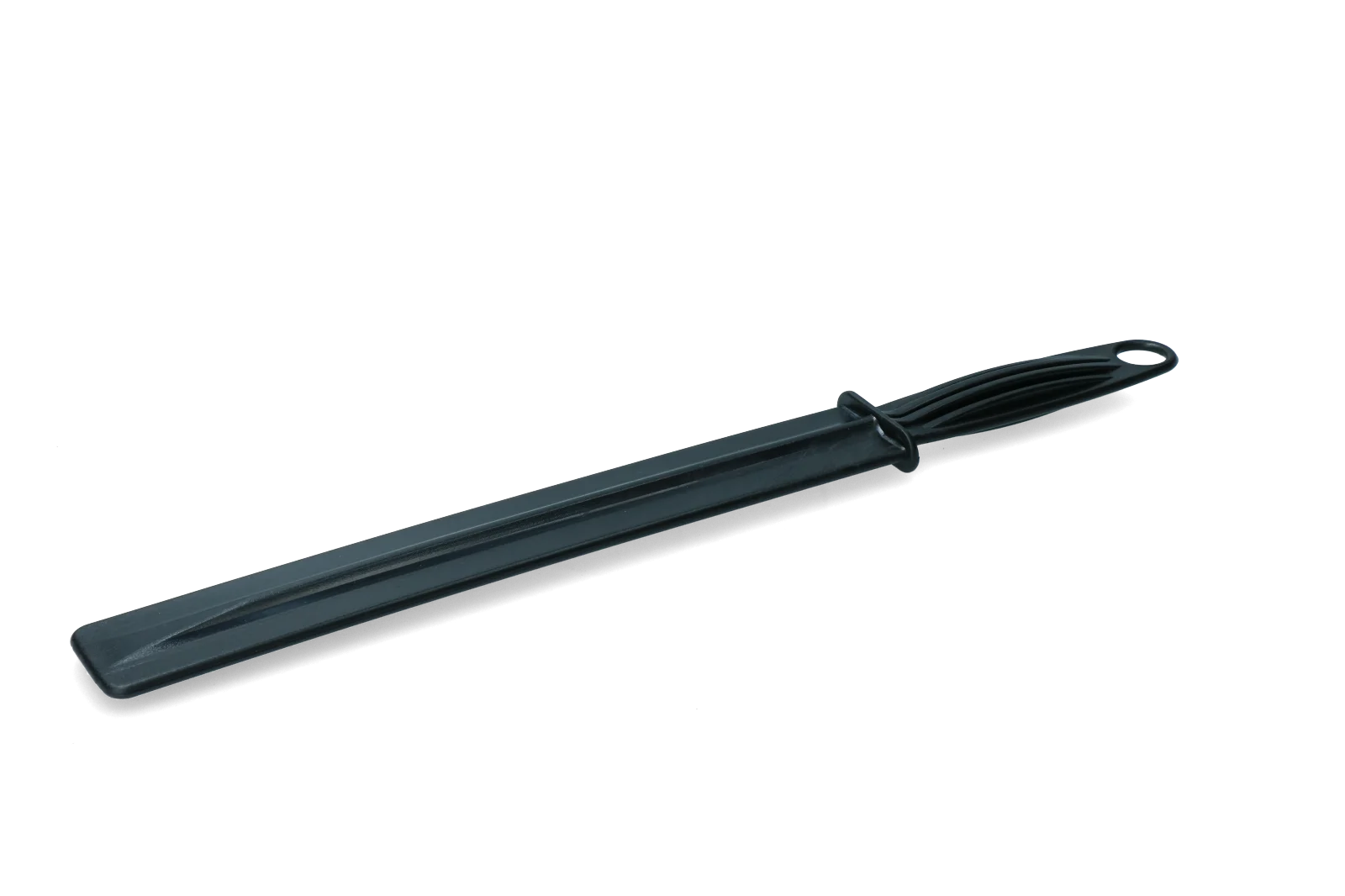 Mieszadło do paszy z oczkiem do zawieszania, z tworzywa sztucznego, 38 cm, czarne – Vplast - obrazek 2