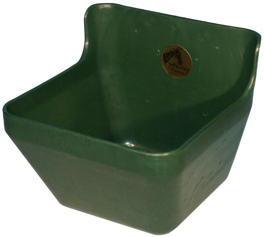 Plastikowe koryto paszowe dla koni, 16 l – Ok-Plast - obrazek 1