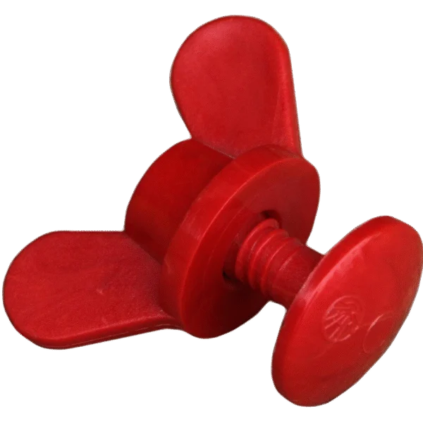 Śruba spustowa do koryta z nakrętką motylkową, 3 cm – Ok-Plast
