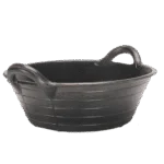 Koryto z naturalnej gumy do paszy i wody, 11 l – Gobel - obrazek 2