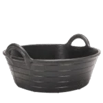 Koryto z naturalnego kauczuku do paszy i wody, 20 l – Gobel - obrazek 2