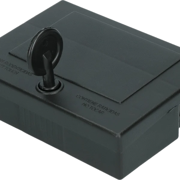 Karmnik na myszy z kluczykiem, 13 x 9,5 x 4 cm – Hofman Pest Control