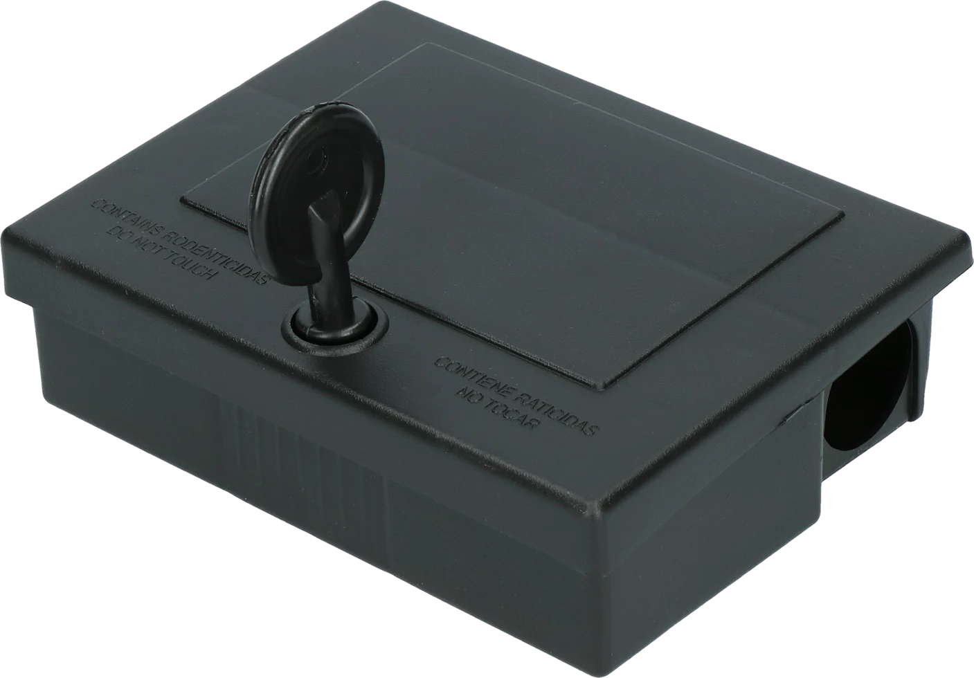 VOERD005M.png Karmnik na myszy z kluczykiem, 13 x 9,5 x 4 cm – Hofman Pest Control - obrazek 1
