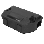 Stacja deratyzacyjna na szczury z kluczykiem, 33 x 21 x 10 cm – Hofman Pest Control Aegis Mini Rat