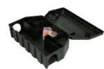 Stacja deratyzacyjna na szczury z kluczykiem, 33 x 21 x 10 cm – Hofman Pest Control Aegis Mini Rat - obrazek 4