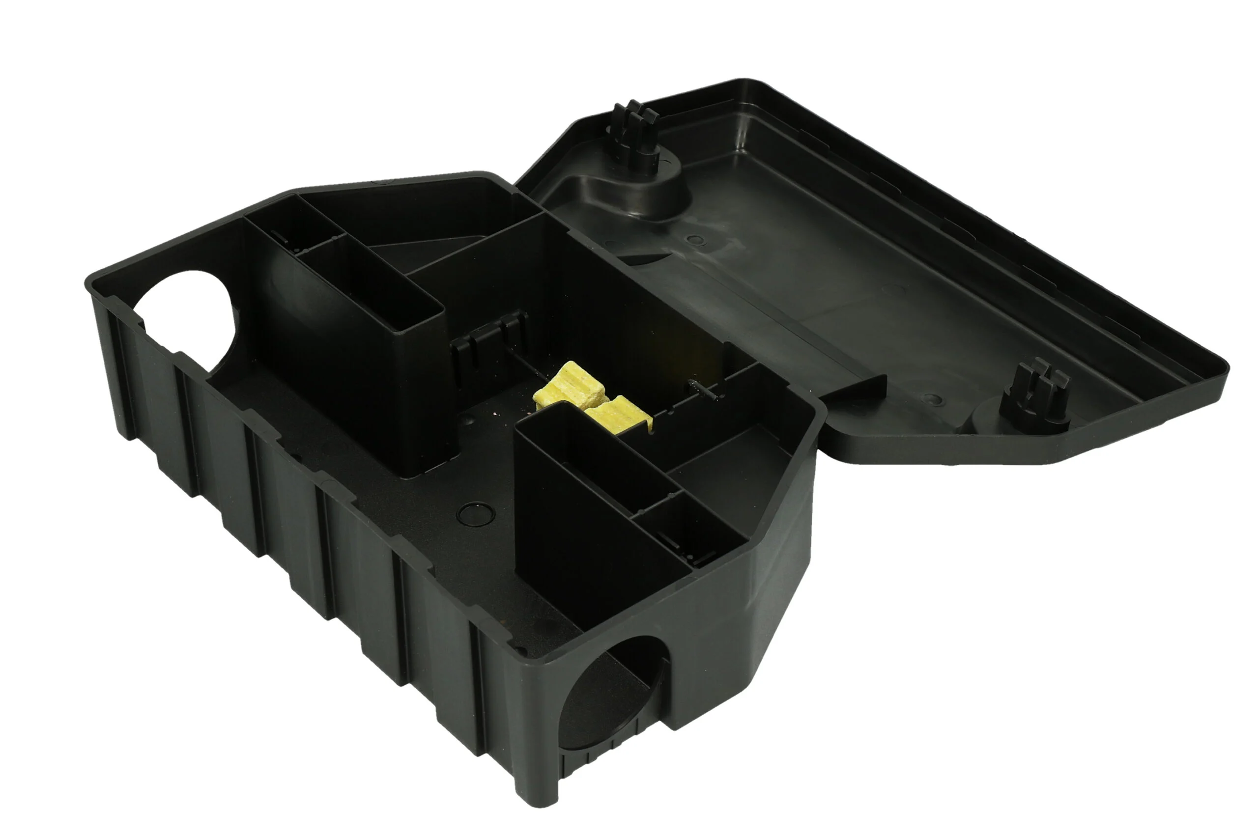 Stacja deratyzacyjna na szczury z kluczykiem, 33 x 21 x 10 cm – Hofman Pest Control Aegis Mini Rat - obrazek 6