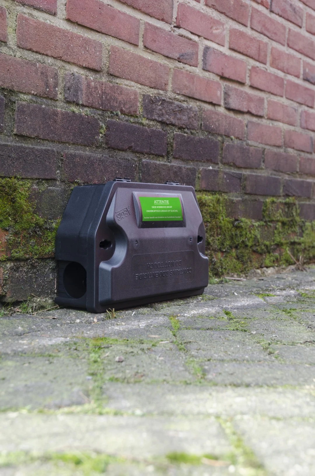 Stacja deratyzacyjna na szczury z kluczykiem, 33 x 21 x 10 cm – Hofman Pest Control Aegis Mini Rat - obrazek 2