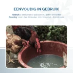 Dodatek do wody pitnej dla kur na czas mrozu, 1 l – Excellent Vorstvrij - obrazek 3