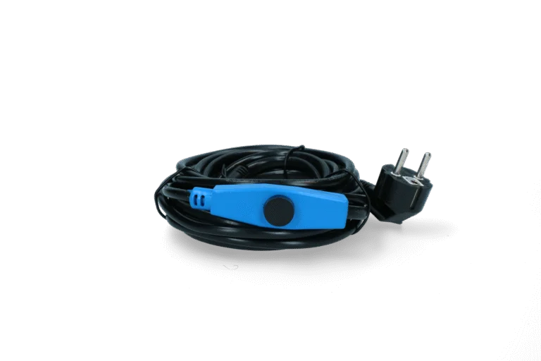 Kabel przeciwzamrożeniowy do rur wodnych z termostatem, 4 m, 64 W – Gobel