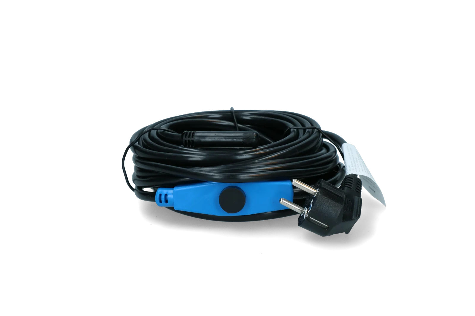 Kabel przeciwzamrożeniowy do rur wodnych z termostatem, 8 m, 128 W – Gobel - obrazek 1